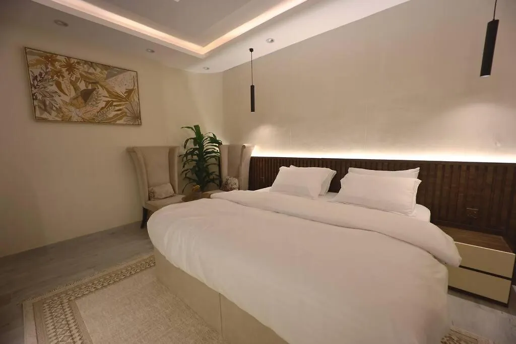 Ferienwohnung شقة بتصميم انيق وغرفتين نوم Medina 0*,