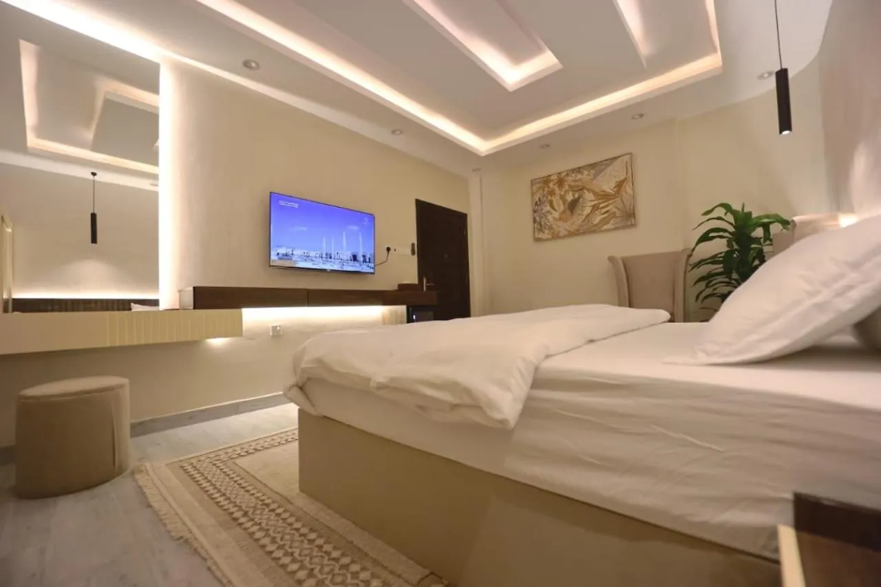 Ferienwohnung شقة بتصميم انيق وغرفتين نوم Medina Saudi-Arabien