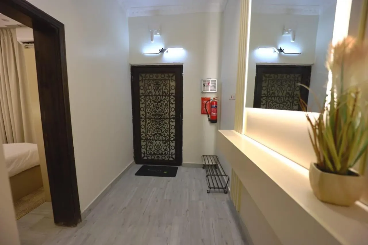 Ferienwohnung شقة بتصميم انيق وغرفتين نوم Medina Apartment