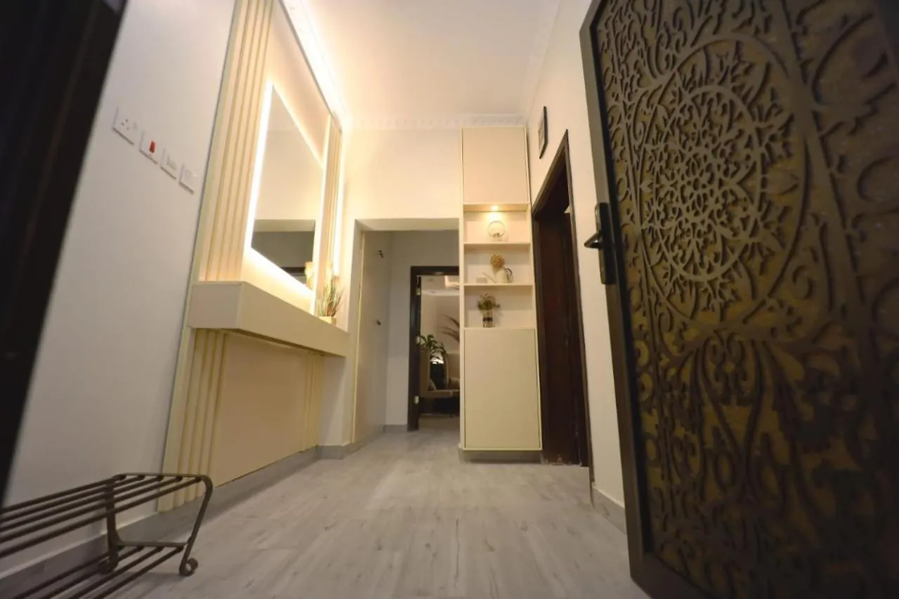 Ferienwohnung شقة بتصميم انيق وغرفتين نوم Medina Apartment